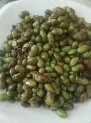 爆炒青豆