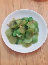 蒜香芥兰
