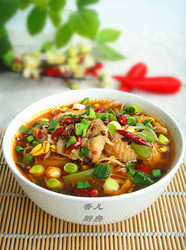 麻辣鱼片
