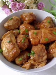 红烧鱼丸