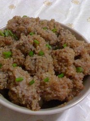 虾酱粉蒸肉
