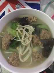 猪肉丸子汤