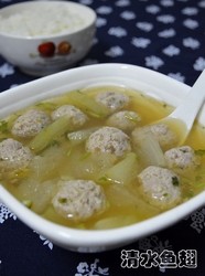 冬瓜丸子汤