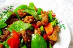 辣椒炒肉段