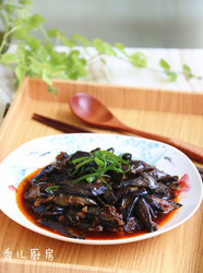 酱爆茄子