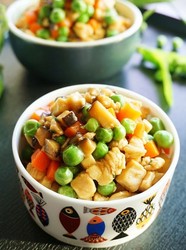 小炒豌豆