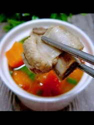 胡萝卜排骨汤