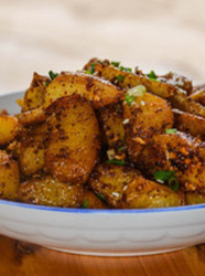 土豆传奇炸土豆块小吃制作方法