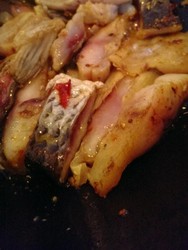 农家咸鱼焖黄豆