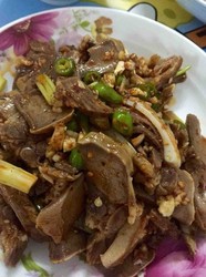 凉拌麻辣猪舌