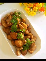 烤芋头