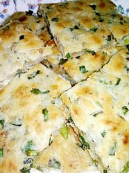 韭菜油秙饼