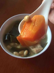 萝卜海带排骨汤