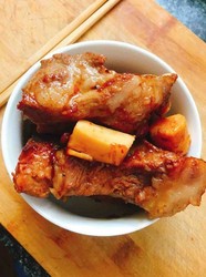 黄豆酱烧大排