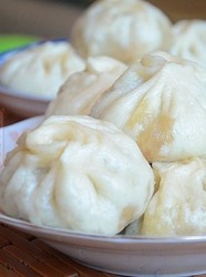 猪肉木耳包子