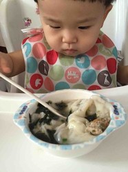 婴幼儿鲜肉云吞
