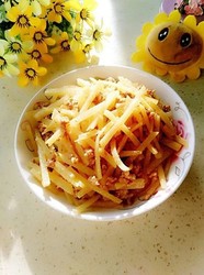 肉末土豆丝
