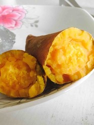 烤箱红薯