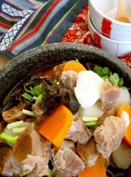 清炖羊肉