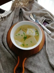 榨菜冬瓜素汤