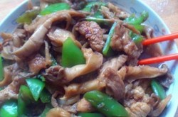 平菇肉片