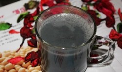 黑芝麻豆浆