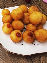 炸土豆小丸子
