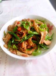 青椒炒牛肚
