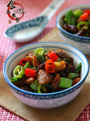 酱香辣椒肉