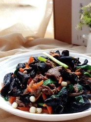 牛肉小炒碗耳