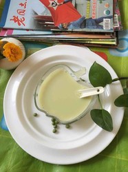 青豆豆浆
