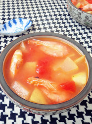 鲜虾冬瓜汤