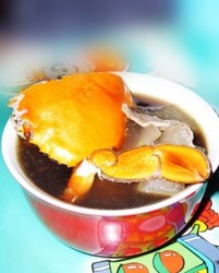 冬瓜生地螃蟹汤