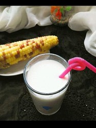 奶香糯玉米汁