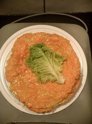 胡萝卜丝鸡蛋饼