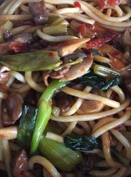 牛肉炒米粉