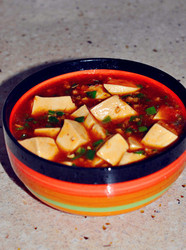 简版红烧豆腐