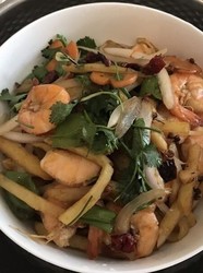 美味香辣土豆虾