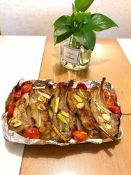法式烤羊排
