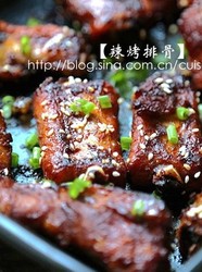 秋冬季的硬派大肉菜--辣烤排骨