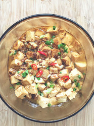 酱焖豆腐