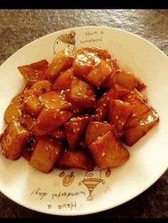 糖醋土豆