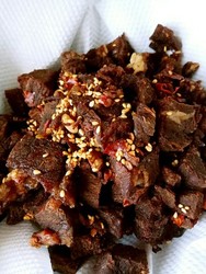 麻辣牛肉干