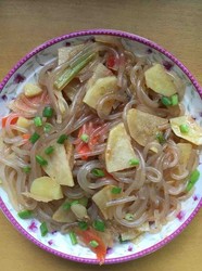 土豆炒粉条