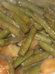 豆角炖土豆