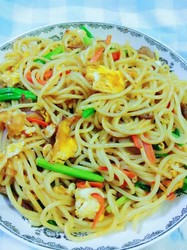 三丝炒面