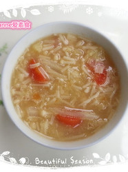 金针菇味噌汤