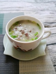 羊肝粥