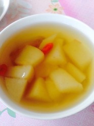 梨子糖水