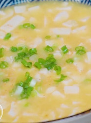 咸蛋黄豆腐